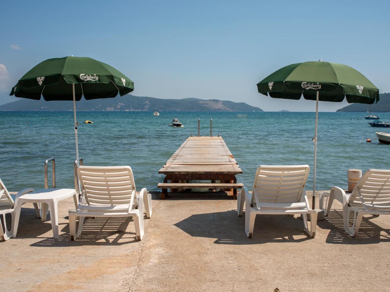 Grifone Coastline Apartman Herceg Novi Kültér fotó