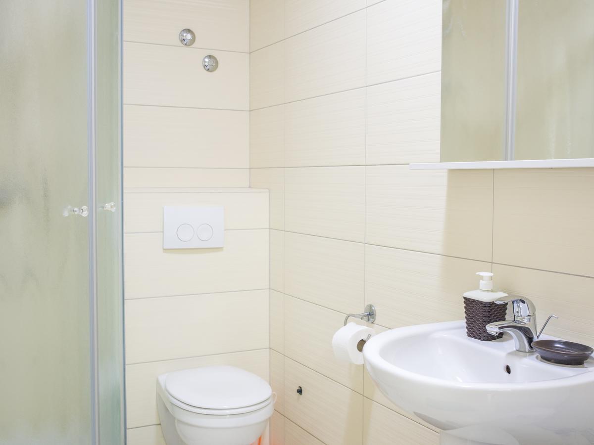 Grifone Coastline Apartman Herceg Novi Kültér fotó
