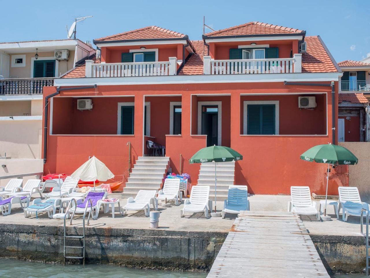 Grifone Coastline Apartman Herceg Novi Kültér fotó