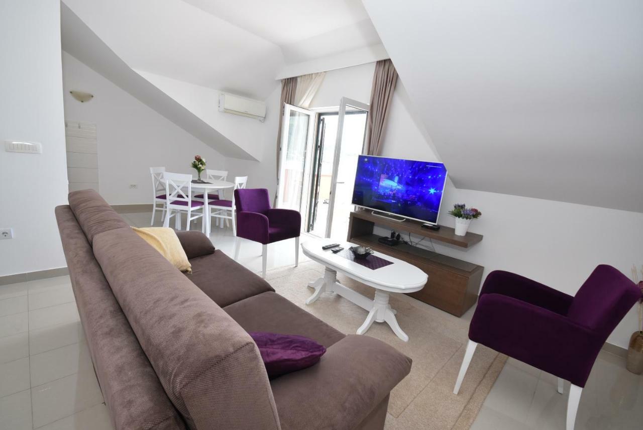 Grifone Coastline Apartman Herceg Novi Kültér fotó