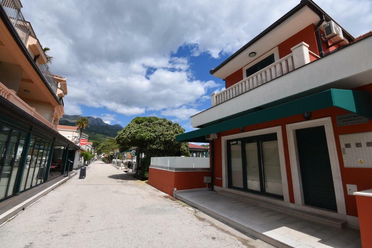 Grifone Coastline Apartman Herceg Novi Kültér fotó